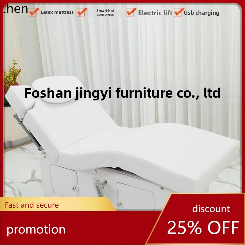 

HXL Beauty Bed with Hole Constant Temperature Heating SPA Body Tattoo Embroidery Bed