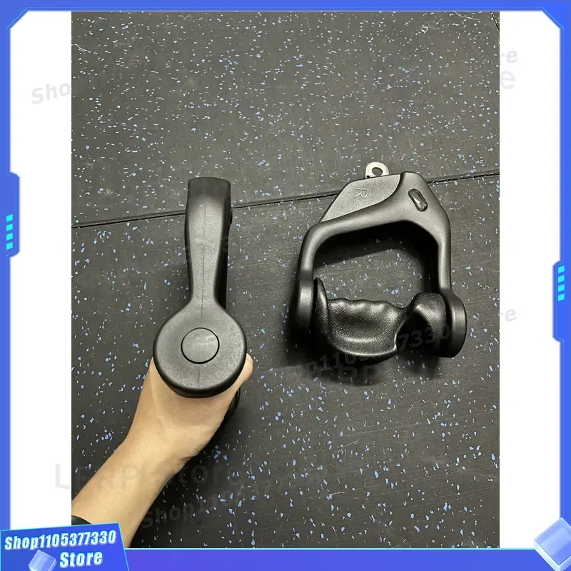 Ergonomic Fitness Handlebar Asuka Puller for High Pull Down Rowing Exercise Men Biceps Training Grip Strengthener Gym