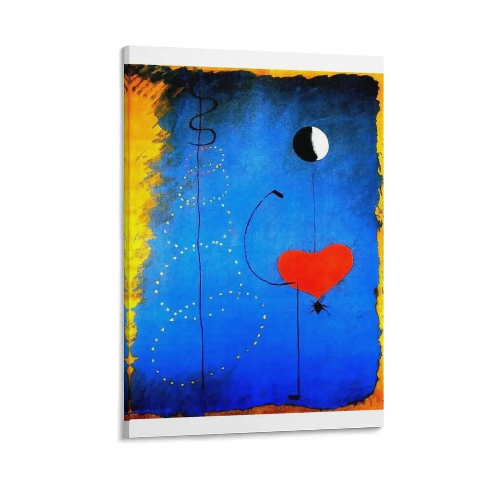 

Dancer by Joan Miro Canvas Painting bedroom decoration Wall posters Bedroom deco