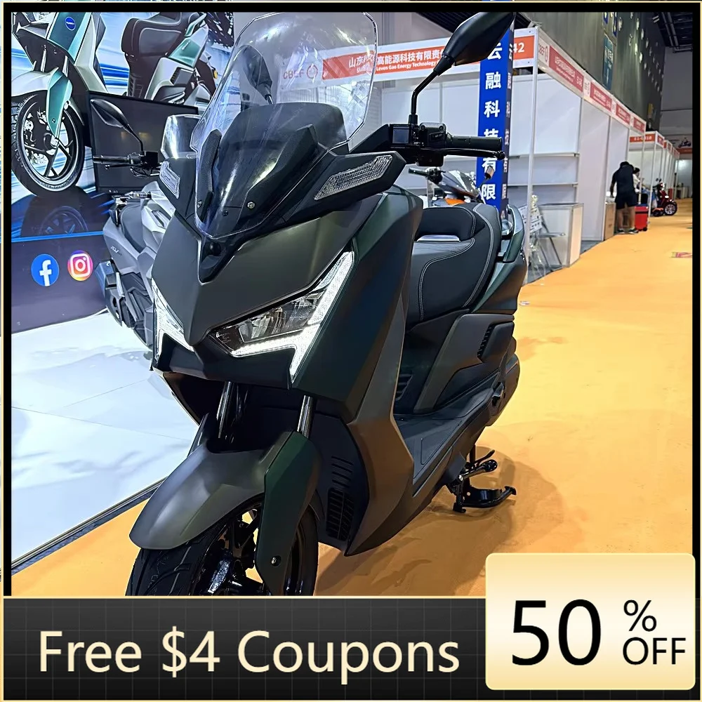 Rs 2026 new 3000W high-power electric motorcycle 100 kilometers long battery life 72V48AH lithium battery adult electric scooter