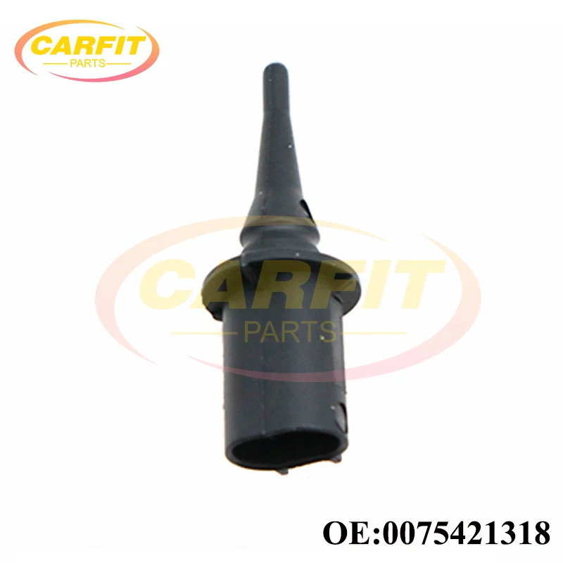 

OEM 0075421318 Outside Air Temperature Sensor For Mercedes-Benz A208 C117 C208 C218 W203 W204 W211 W164 W219 W221 R230 Car Parts