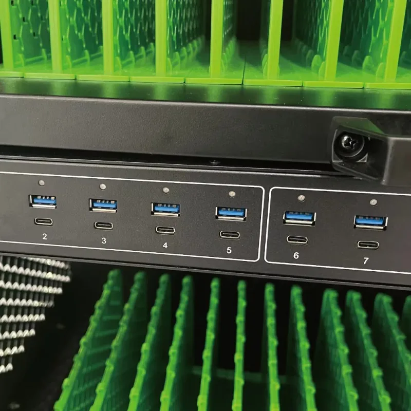 Smart multi-device charging cabinet locker with USB port 6