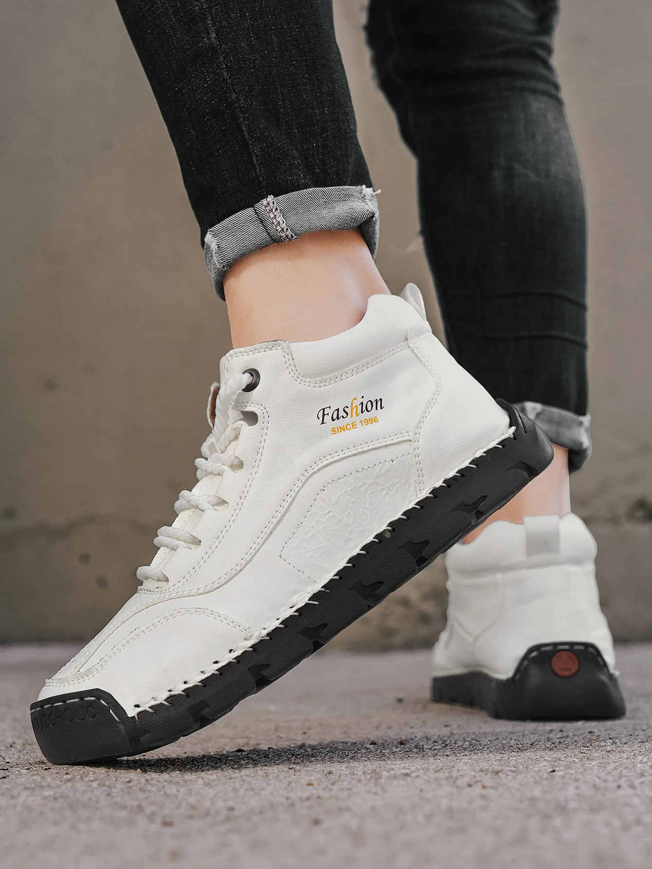 รองเท้าลำลองแบบมีหัวเข็มขัดทำม - Men'S Fashion Hiking Boots บทวิจารณ์และราคา