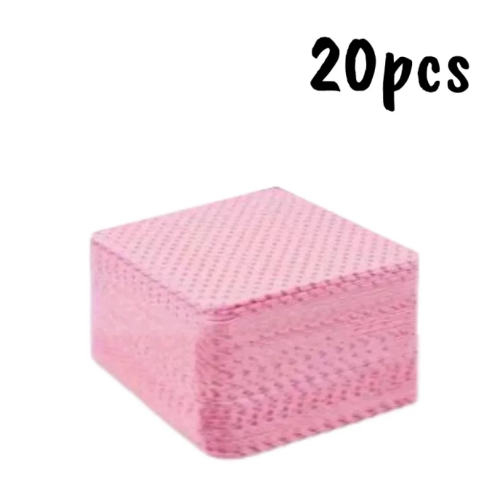 20-600 Stück fusselfreie Nagelreinigungstücher, gel- und aluminiumfreie Nagellackentferner-Pads für Nagelkunst, Schönheitspflege und Reinigung
