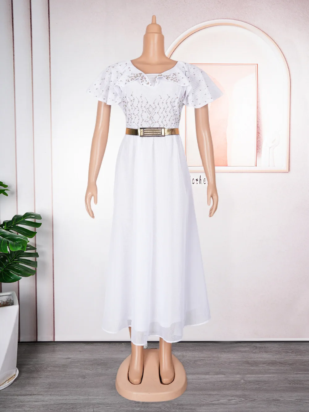 

Plus Size African Wedding Party Dresses for Women 2025 New Dashiki Ankara Evening Gown Elegant Turkey Outfit Robe Africa Clothes
