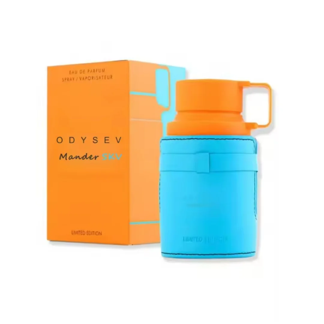 

Armaf Odyssey Spectra Rainbow Edition Go Mango Dubai Mandarin Sky Elixir Homme Aqua for Unisex Eau De Parfum Spray, 3.4 Ounce