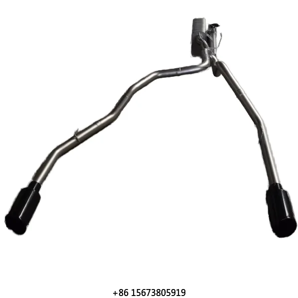 

Valvetronic Exhaust Pipes for Dodge RAM 1500 5.7L Stainless Steel Exhaust Muffler With Remote Control KeyCustomed