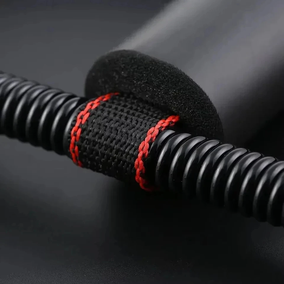 Verstellbarer Handtrainer: Unterarm- und Handgelenkstrainer, tragbares Griffkraft-Trainingsgerät – geeignet für Fitnessstudio und Heimfitness. – Detail 5