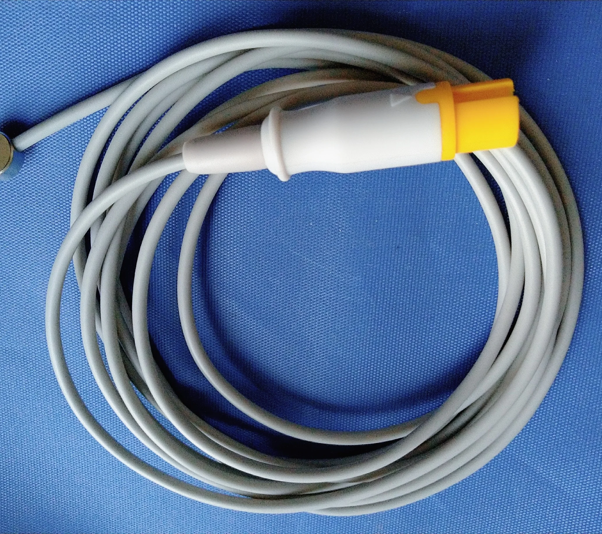 

Compatible for Reusable temperature probe for mindray,adult/pediatric skin surface/esophageal/rectal TEMP sensor and