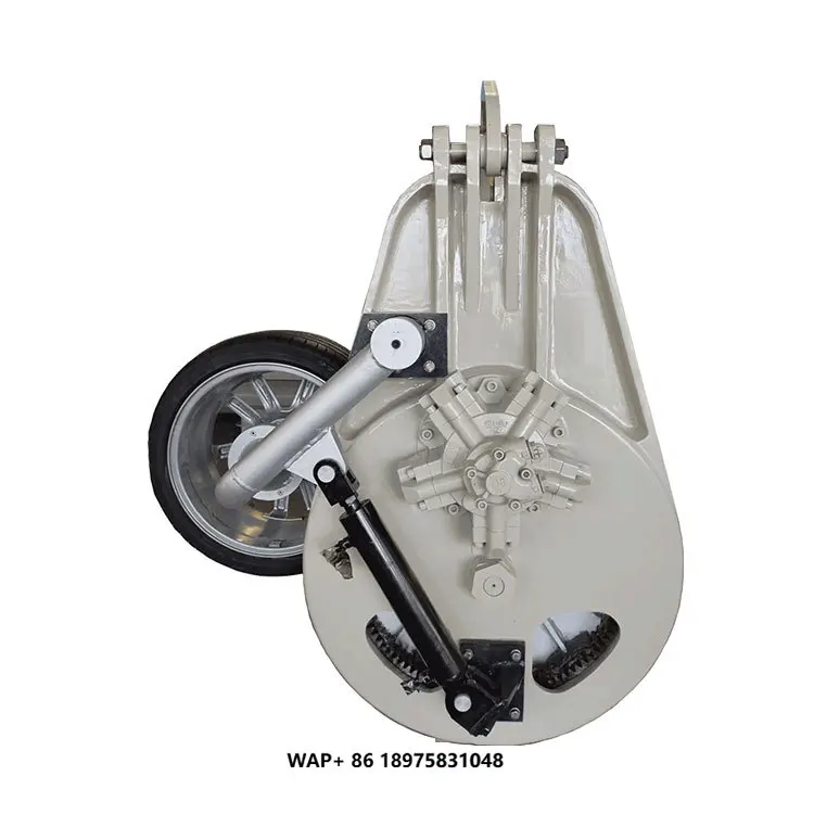 Haisun Customized Power Block for Deep-sea Fishing Boat, Marine Fishing Machine , Fishing Boat Spare Parts