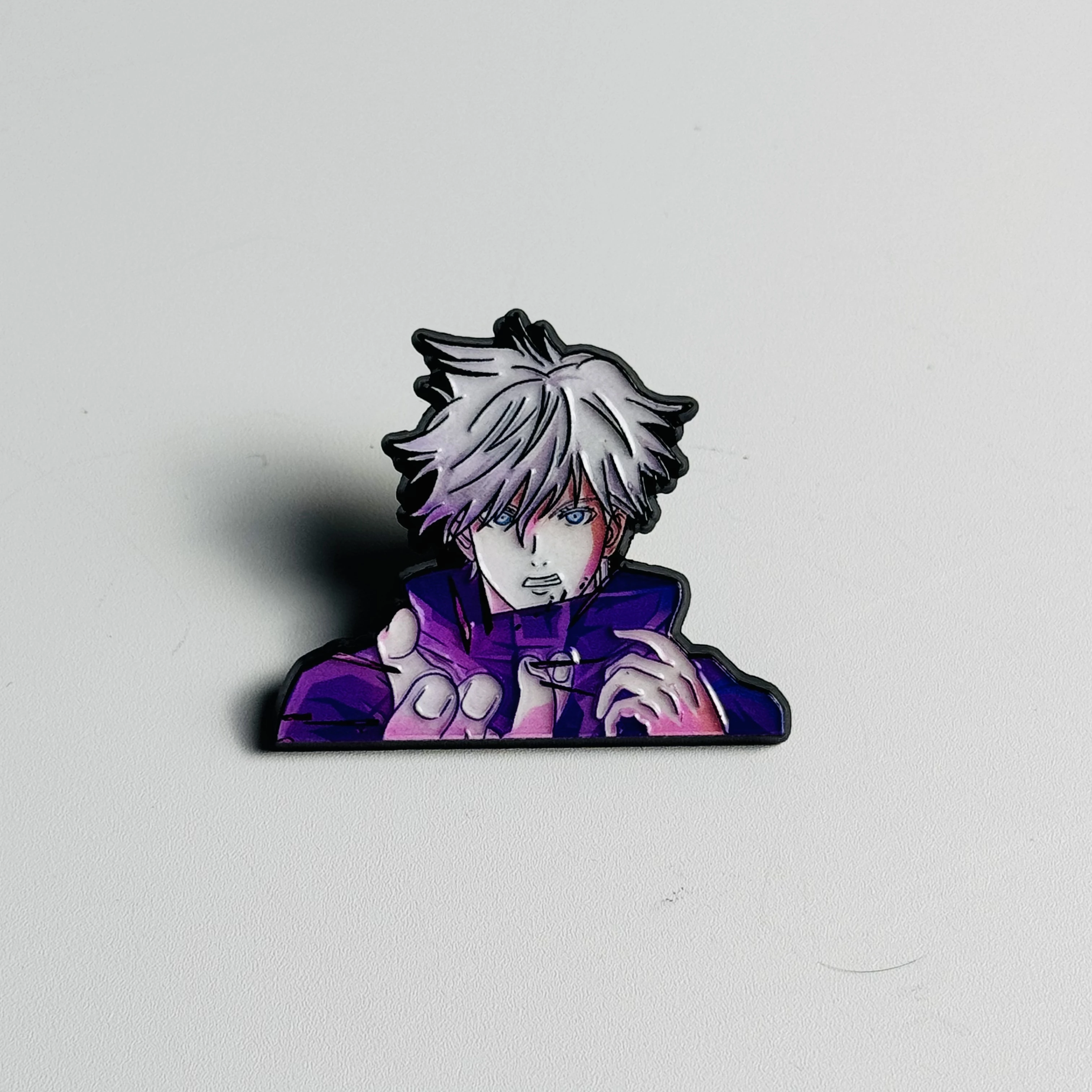 Pin de esmalte de Anime de dibujos animados, broche de insignias de Anime lindo para ropa, mochila, sombrero, accesorios de joyería de moda, regalos