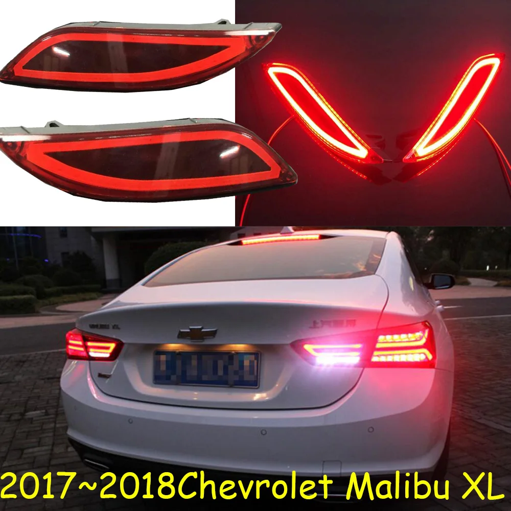 

car bumper tail light for Chevrolet Malibu xl taillight LED Reflector 2017~2018y car accessories Taillamp for fog lamp