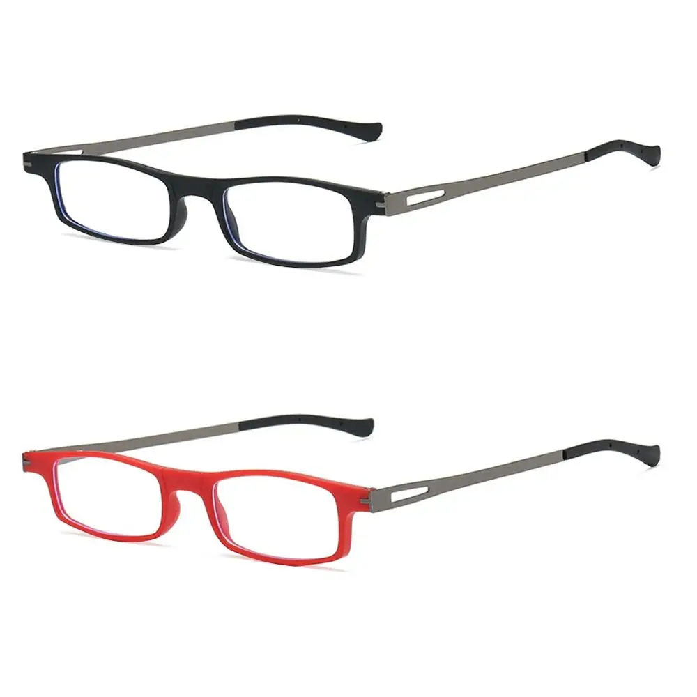 نظارات قراءة بلو راي المضادة للضوء الأزرق، نظارات قراءة محمولة قابلة للطي، نظارات بصرية خفيفة الوزن لحماية العين