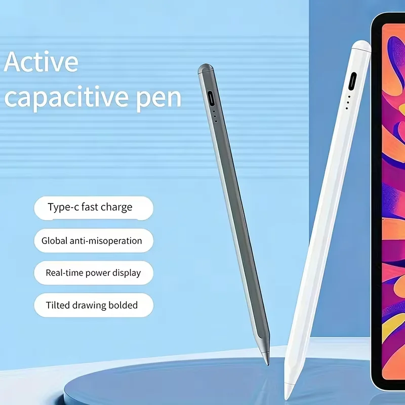 Universal Capacitive Stylus Pen for iOS Android Windows Phone Tablet Multicolor Touch Screen Pencil for Writing Drawing Painting