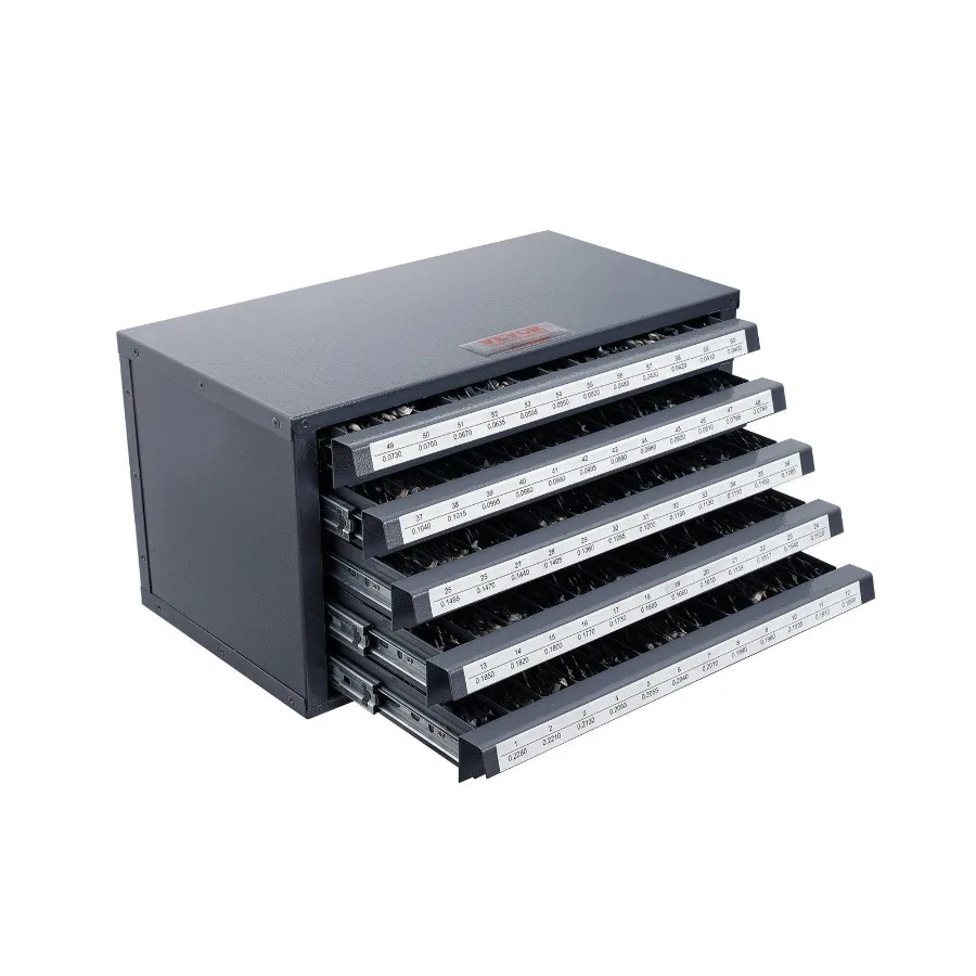 

Drill Bit Dispenser Cabinet FiveDrawer Drill Bit Organizer Cabinet for #1 to #60 Steel Drill Dispenser Organizer Cabinet with