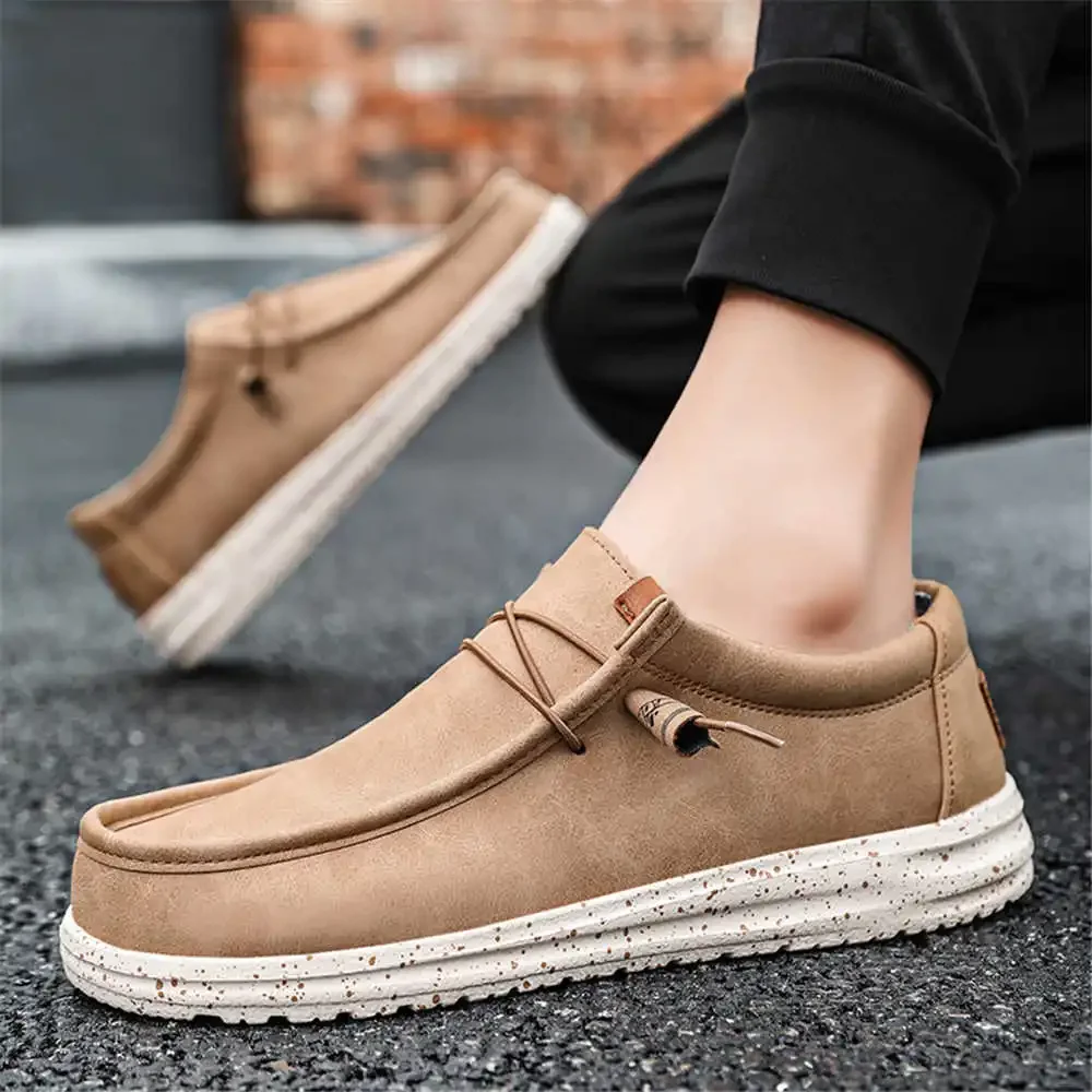 Synthetic Leather Autumn Sneeker Casual Famous Brand Shoes Man Sneakers For Men Size 48 Sport Retro Training Outing