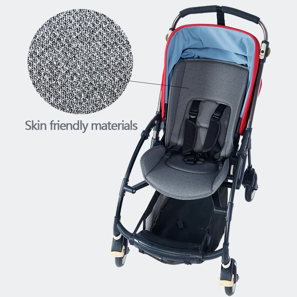 Bugaboo Bee3 Seat Liner Cushion Bee5/Bee6 1:1 Material Breathable Cotton Mattress Thickening Pad Cart Mat Stroller Accessories