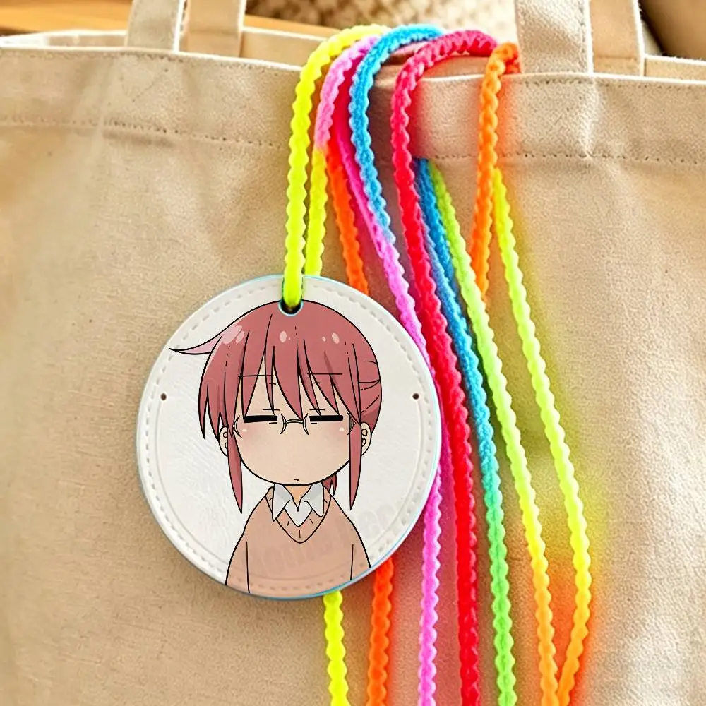 

Kobayashi Dragon Kawaii Creative Luggage Tag Durable Suitcase Tag Lightweight Waterproof Name Address Label Travel Accessories