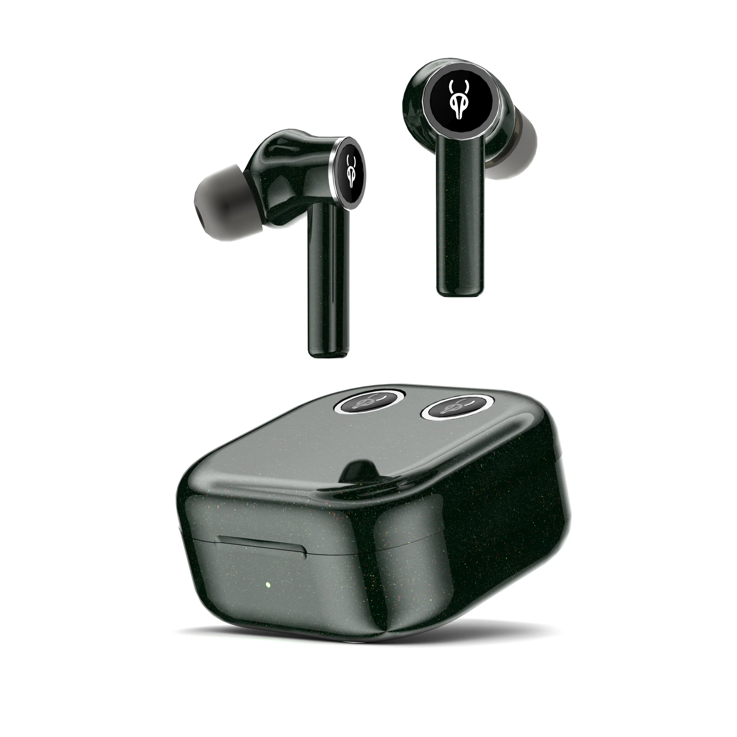 Imagem -05 - Auscultadores sem Fio Bluetooth Tws Stereo Earbuds Redução de Ruído Novo Design Sabbat-e18