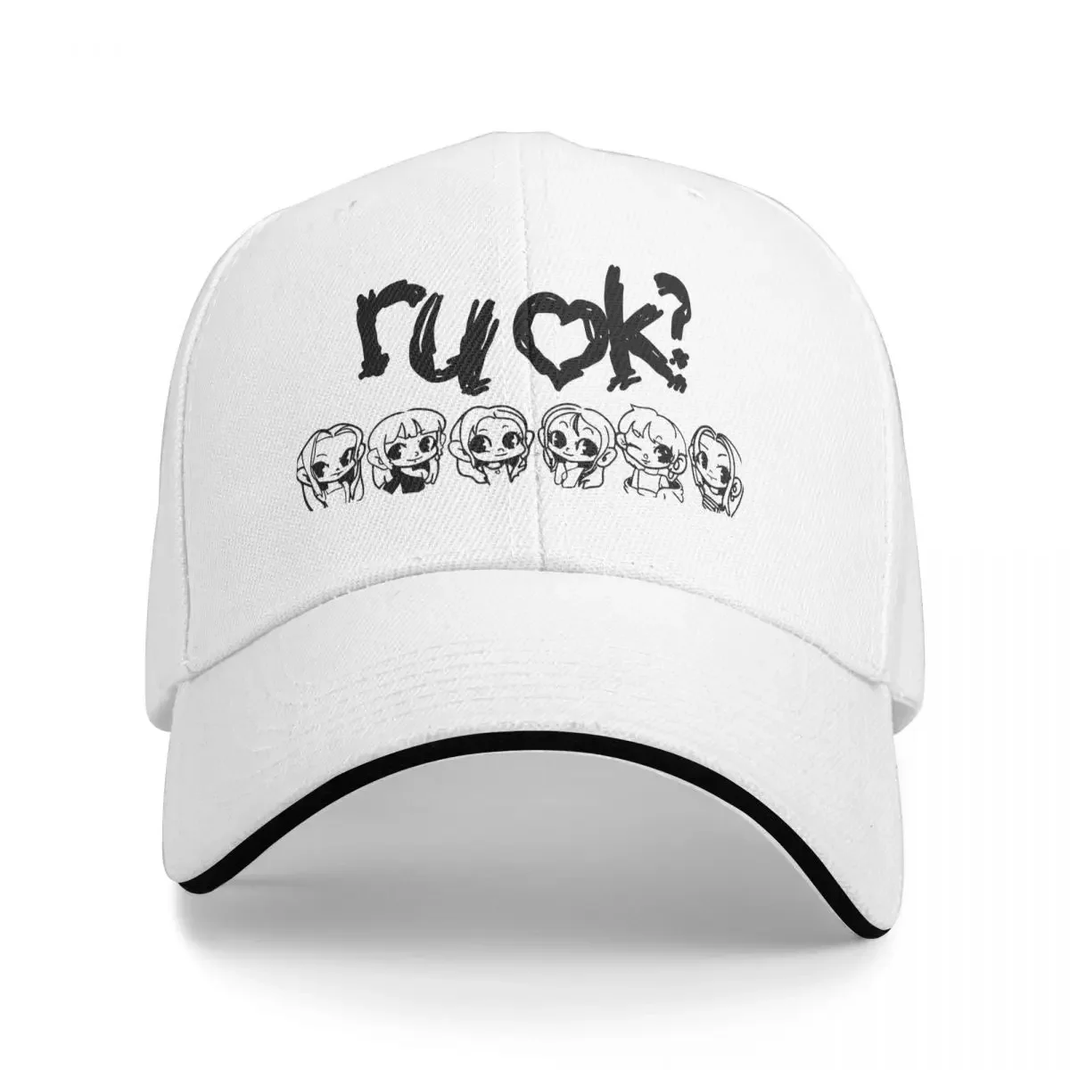 قبعات البيسبول Ifeye R U Ok 2025 للجنسين في الهواء الطلق #1
