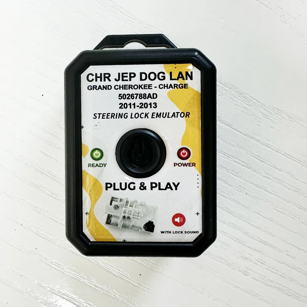 Simulador de emulador de bloqueio de direção para jeep grand cherokee chrysler dodge 2011-2013 plug and play sem necessidade de adaptação