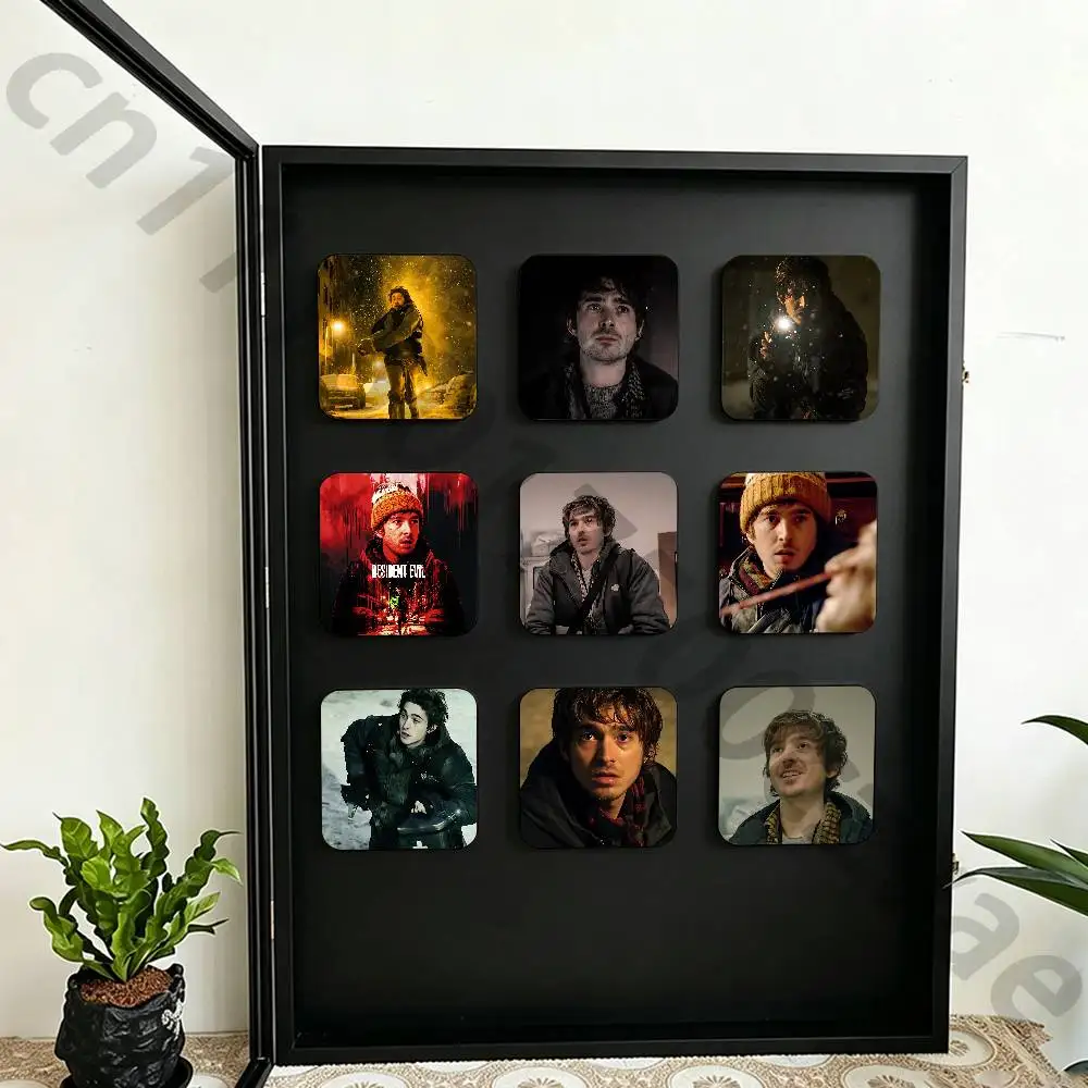 R-Resident evil 2026 Fridge Magnets Round Magnetic Refrigerator Decoration Memorial Gifts Wedding Favors