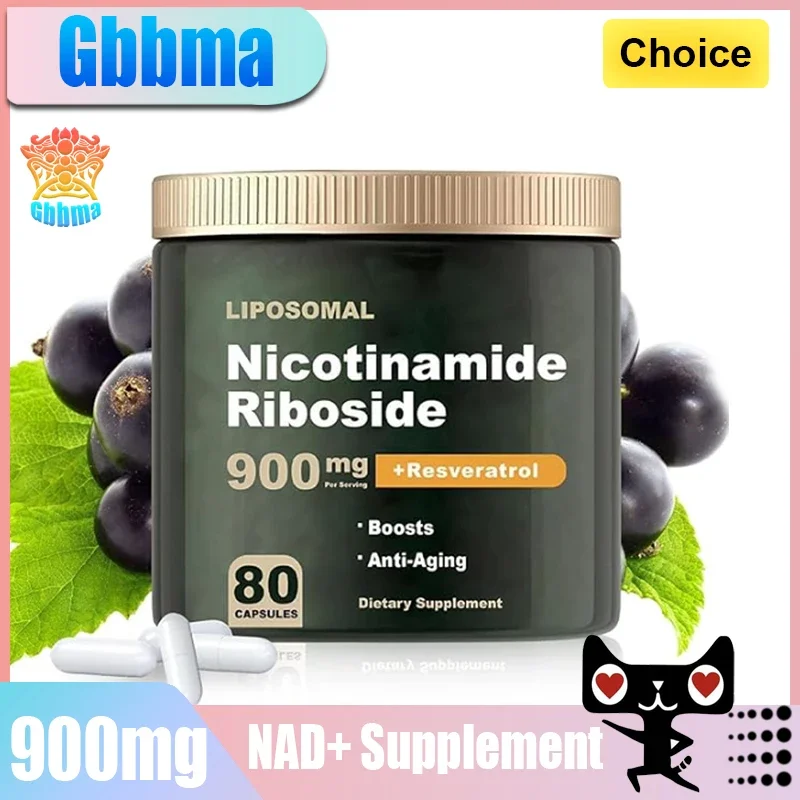 Suplemento NAD+ - Nicotinamida Liposomal Ribósida 900mg