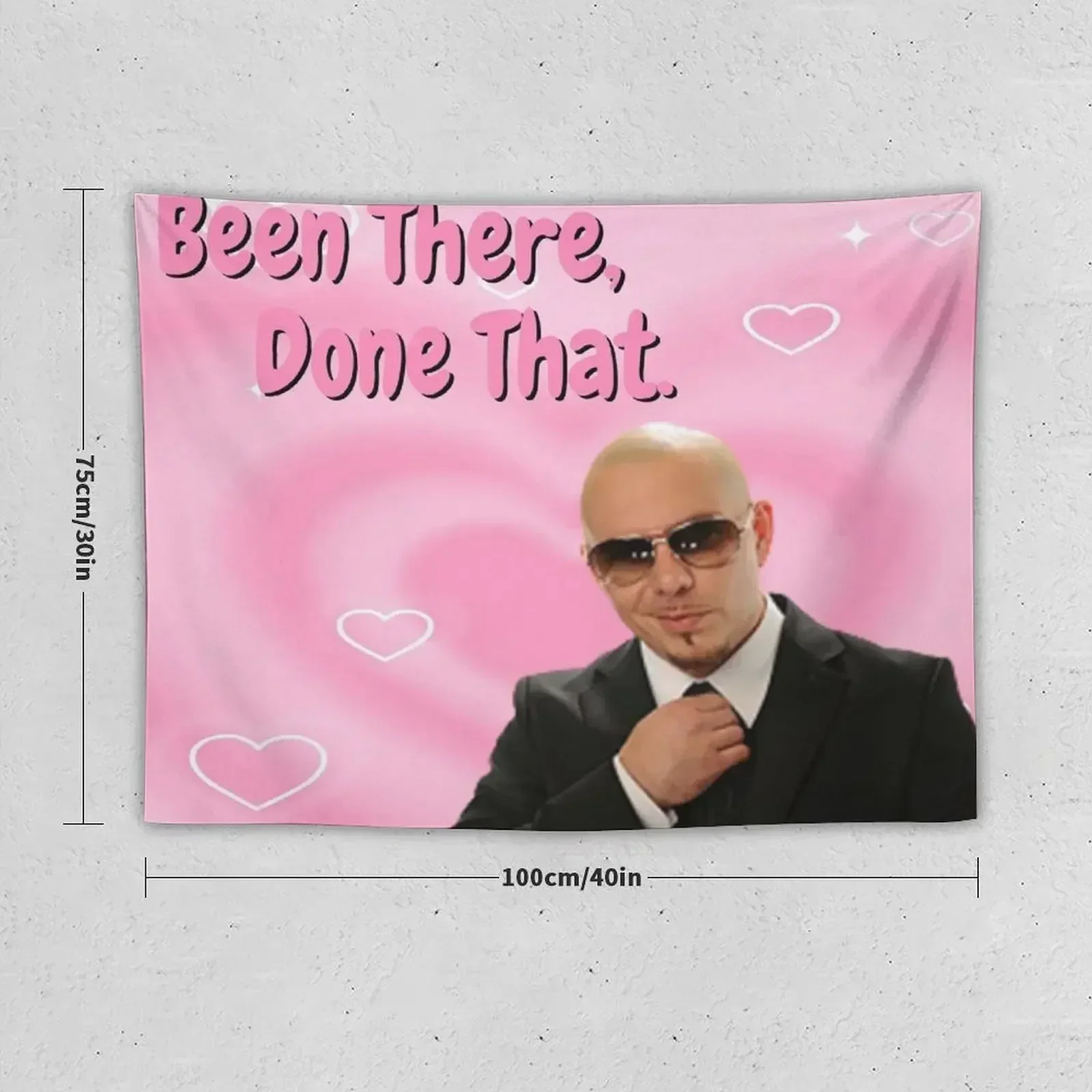 Been there done that, Mr 305 Worldwide, Meme, Funny, mr 305 Tapestry Room Decor Bedroom Decoration Tapestry