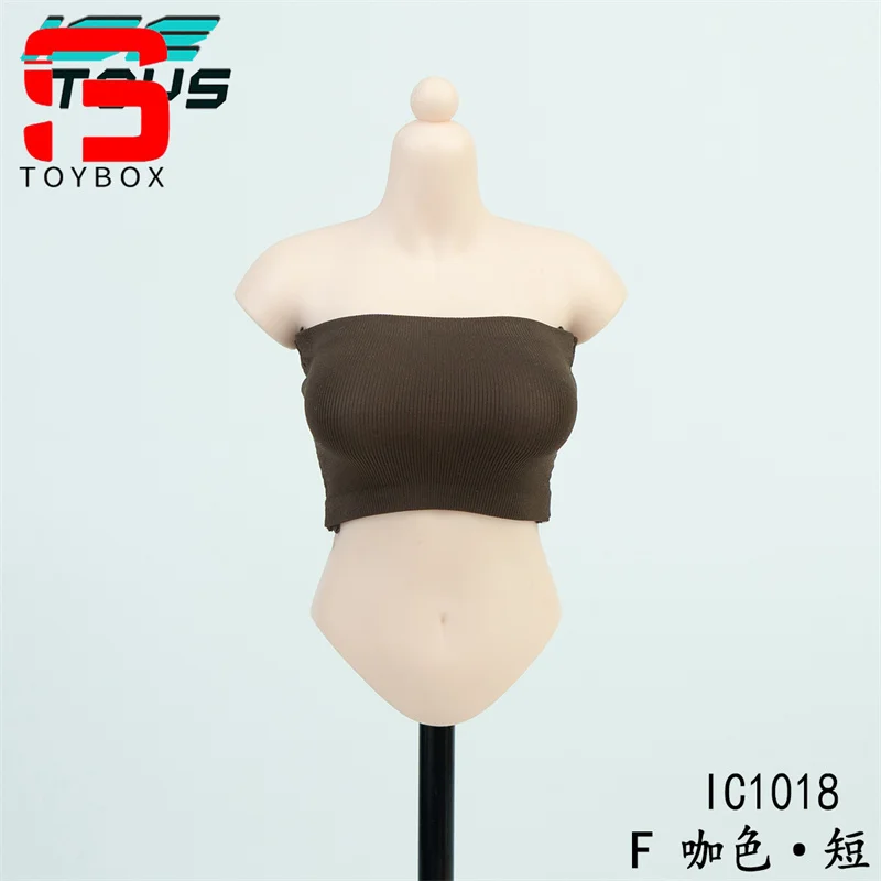 ICE TOYS IC1018 1/6 escala larga y corta ropa interior sin tirantes modelo de ropa apto para muñecas de cuerpo de figura de acción de soldado femenino de 12"