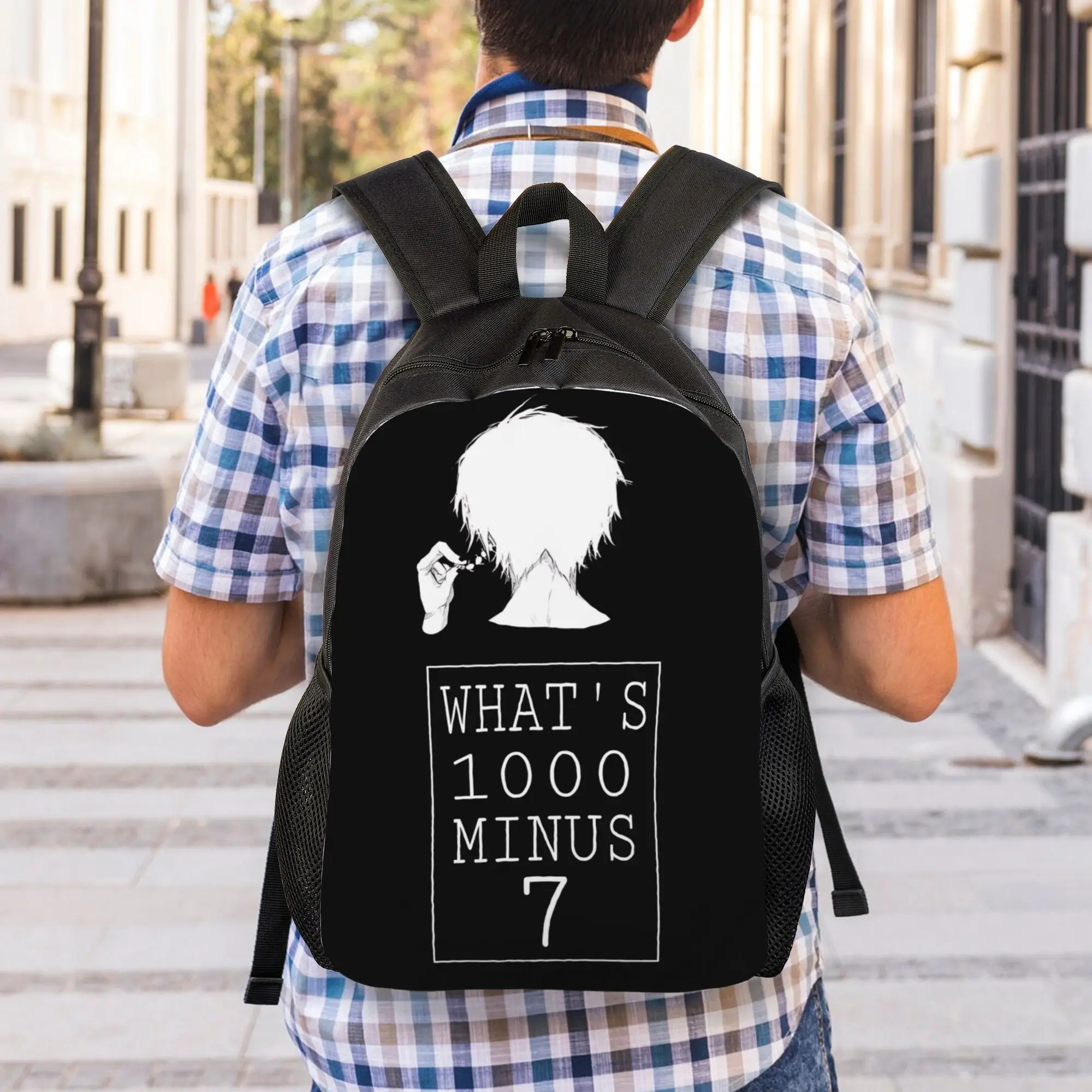 Fashion Halloween Tokyo Ghoul Kaneki Backpacks Its Bag  mochila School Retro Washable Rucksack
