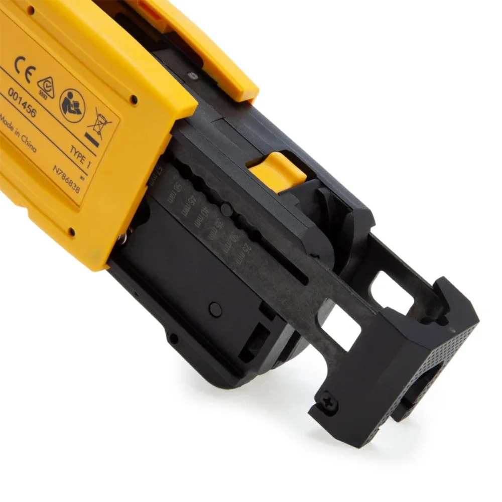 DEWALT Collated Drywall Screw Gun Attachment DCF6202 For Tight Corners Removable Easy Clean Rotatable Tool Accessories