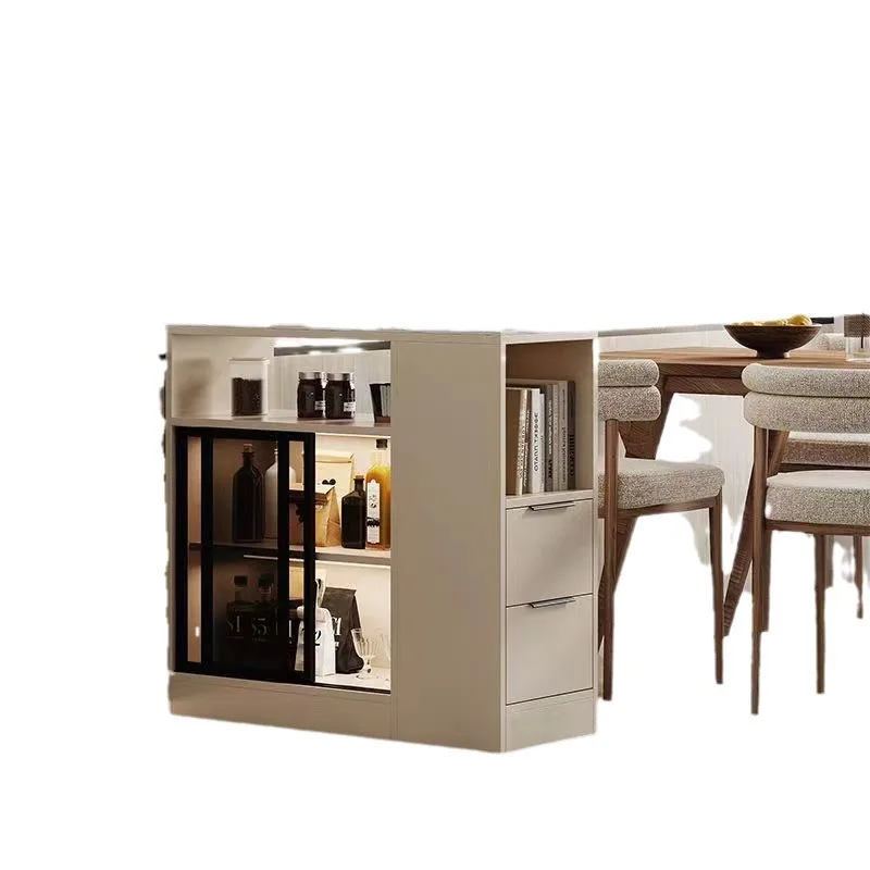 Living room partition cabinet small apartment room hall cabinet dining side wine cabinet