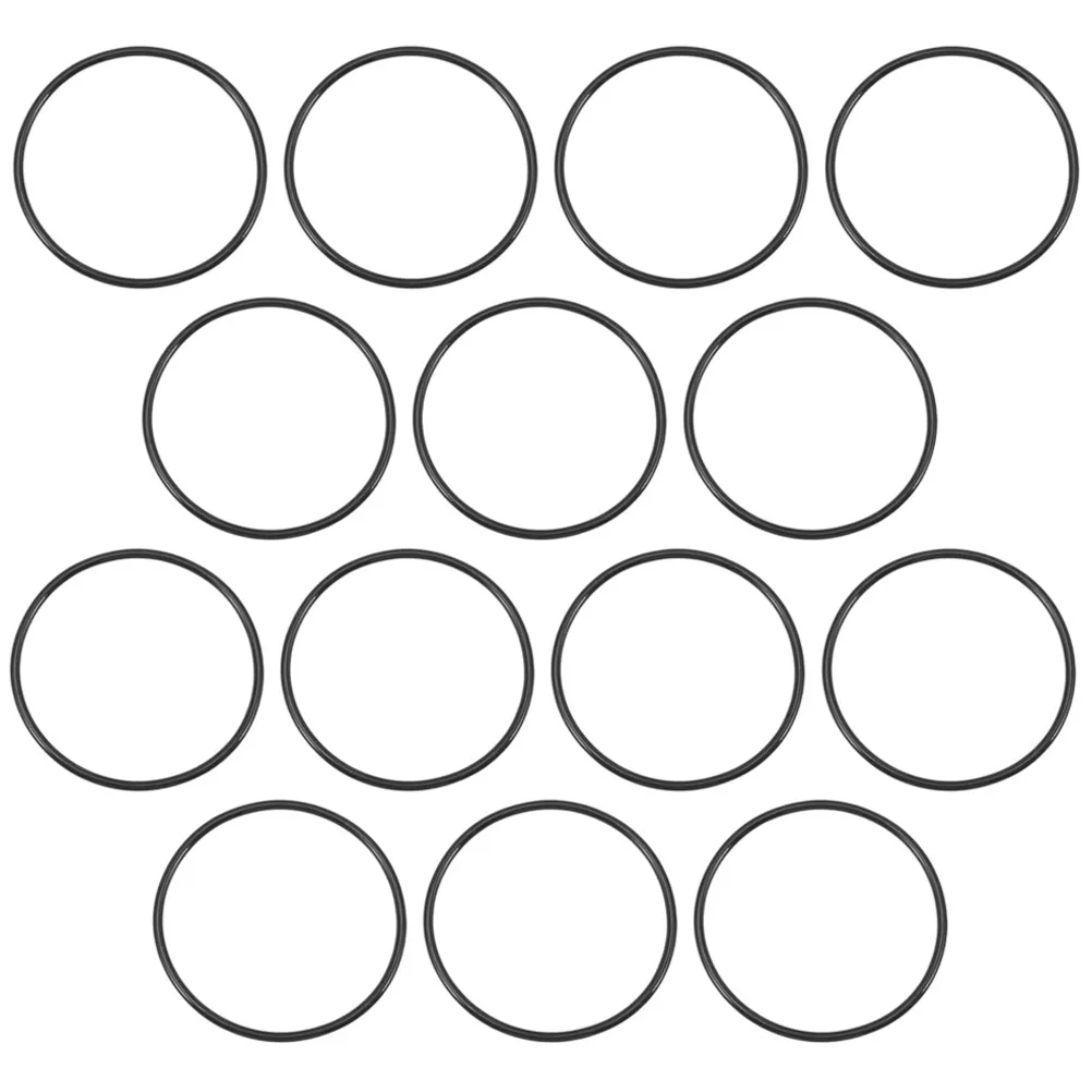 

50pcs Silicone Bracelet Elastic Wristband Stretch Diy Adjustable Simple Band For Women Men Unisex Skin-Friendly Decorative