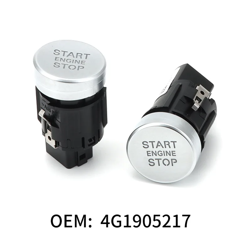 4G1905217A is suitable for Audi A6L A6L A7 RS7 S6 one key start ignition switch button button