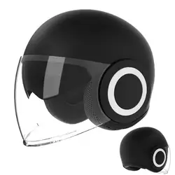 Sombrero de seguridad para motocicleta para hombre, protección para la cabeza de ciclismo, para coche eléctrico, invierno, imprescindible, cálido