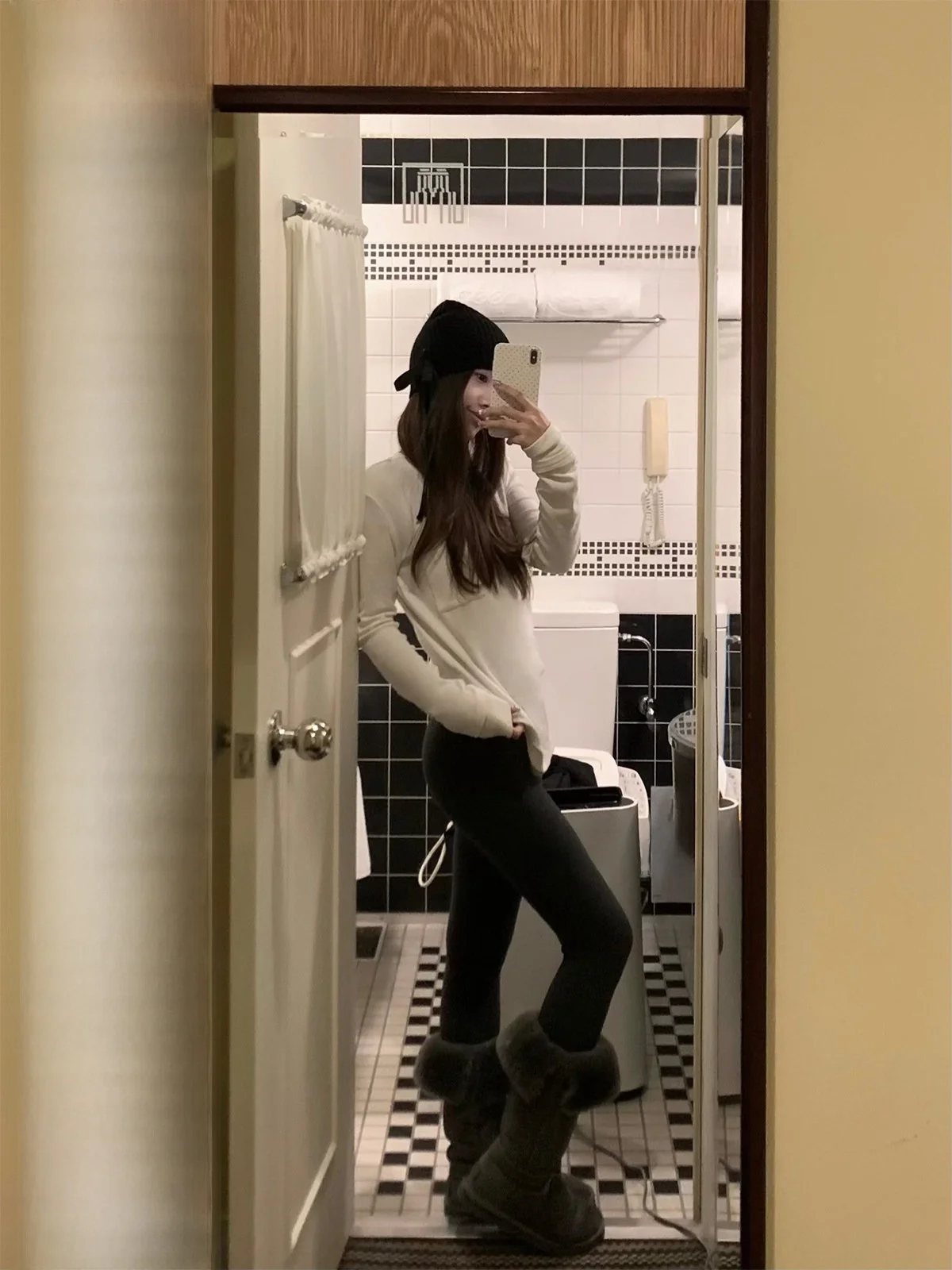 

Женские утепленные брюки-леггинсы Ark Base Layer с эффектом коррекции фигуры, универсальные, для осени и зимы, модные, больших размеров