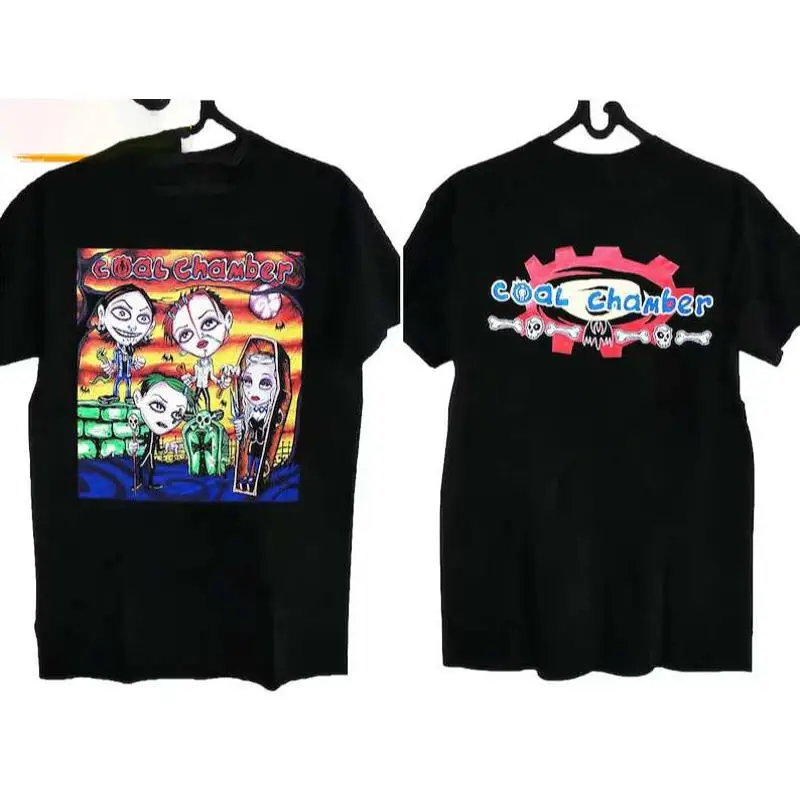 

Промо-футболка с альбомом Coal Chamber Shock The Monkey 1999 года FL0373