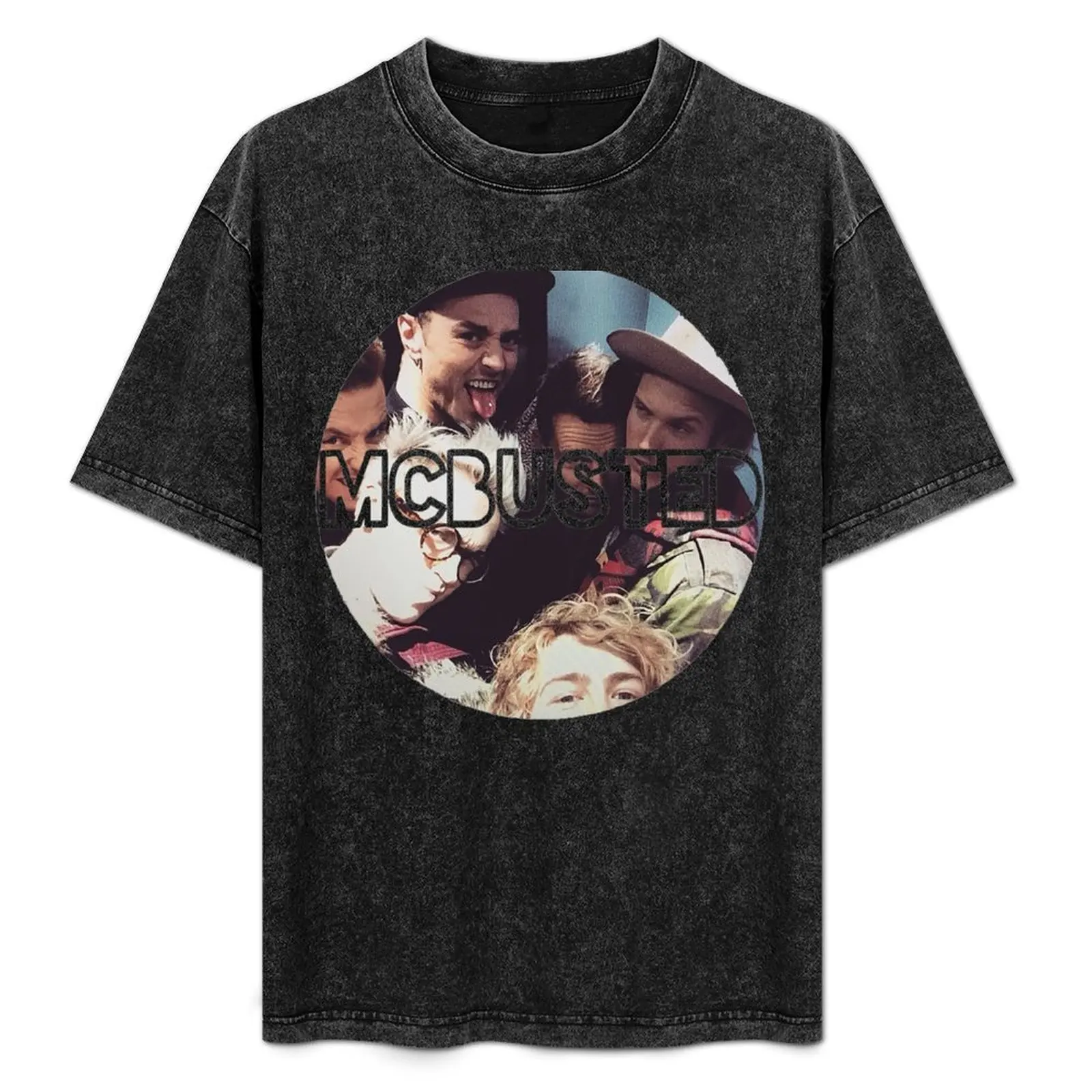 

McBUSTED T-Shirt shirts graphic graphic t shirts anime shirts men