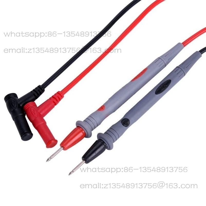 10A Gold-plated Watch Pen 20A Extra Fine Tip  with Multimeter  Line Silicone