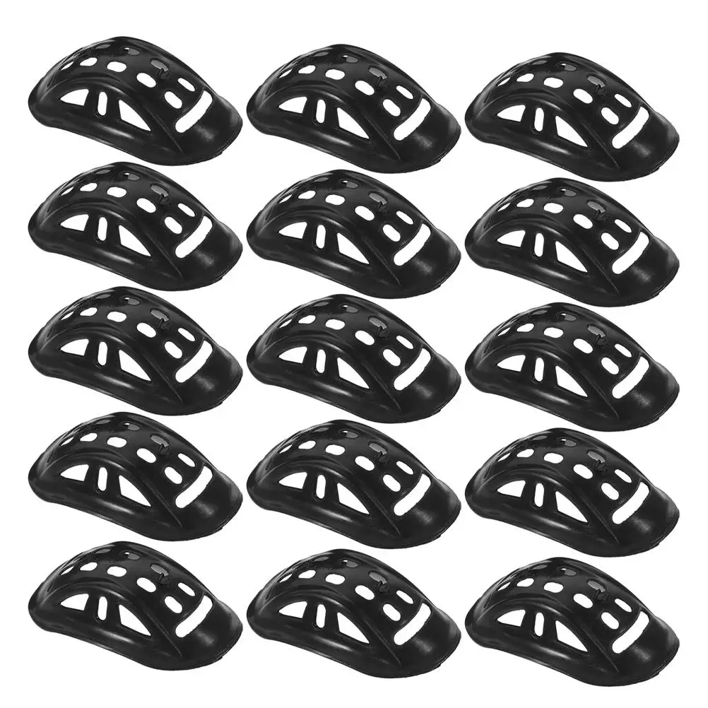 24pcs Safety Chin Rest Ergonomic Hard Hat Attachment Plastic Construction Factory Electrical Maintenance Work