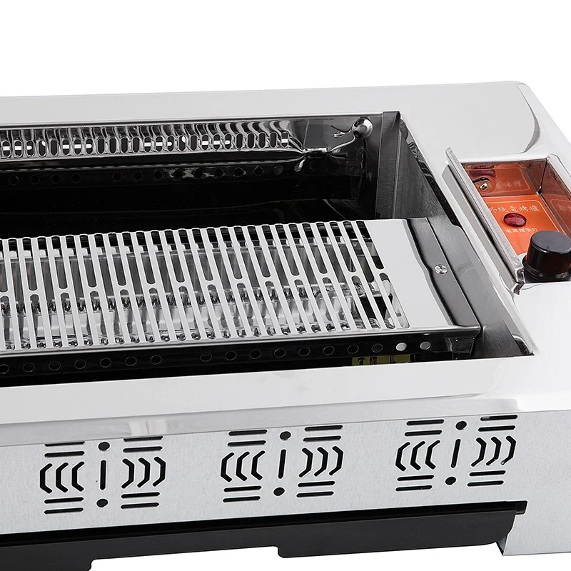 Korean electric grill Commercial electric grill Paper grill, electric Korean barbecue machine Infrared grill