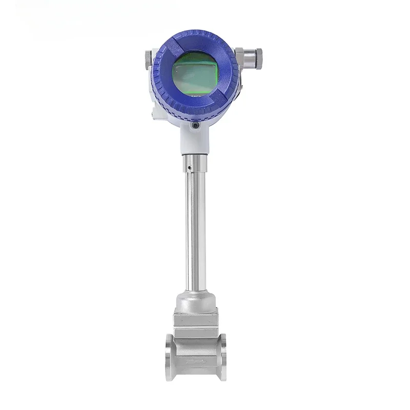 Flow Transmitter Smart Liquid Flow Sensor Meter Gas  Flowmeter Steam  Flow Meter