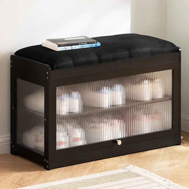 เก้าอี้เปลี่ยนรองเท้า, เก้าอี้โซฟา, เก้าอี้รองเท้าแบบนั่ง