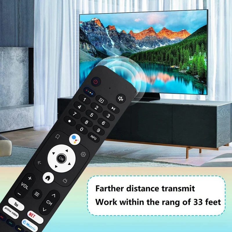 Top-HTR-U31 Voice Remote Control Replace For Haier Smart TV H32K66UG H43K66UG H50K66UG HTR-U28 LE40K6600G H50S6UG H55S6UG