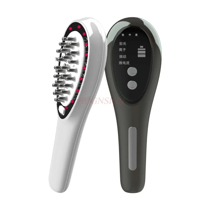 Laser energy comb charging vibration massage comb electric men and women special phototherapy comb hair electrotherapy