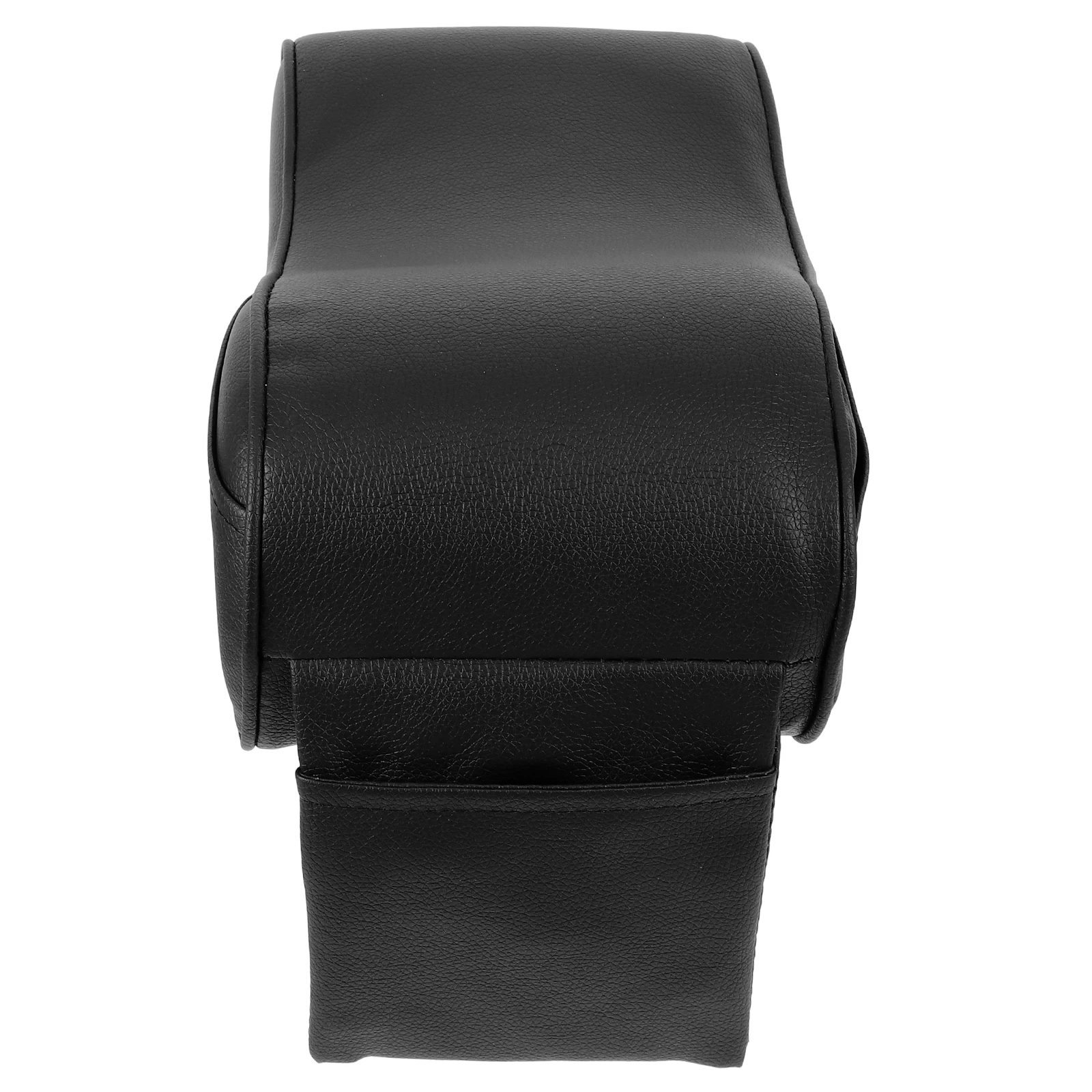 

Memory Foam Car Armrest Pad Center Console Cover Faux Sponge Side Pockets Storage Fits Most Brands Effective Protection