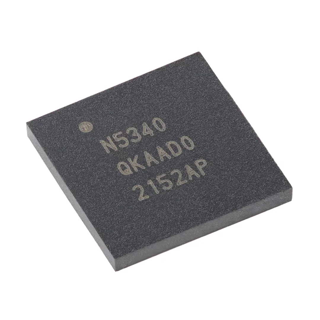 Original NRF5340-QKAA-R AQFN-94 dual core Bluetooth 5.2 low-power BLE wireless microcontroller