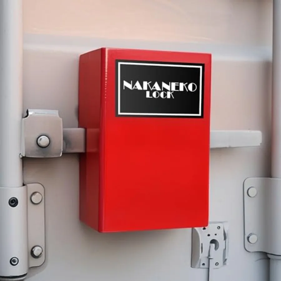 

Heavy Duty Door Lock, Use with Cam Bar Style Shipping Container Locks, Semi Trailers, Conex Latches, Box Trailers, Toy Haulers,