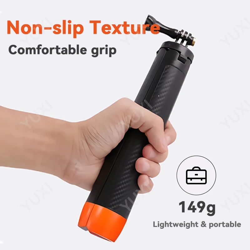 Floating Selfie Stick Underwater Diving Extendable Pole Monopod Tripod Stand For Gopro Hero Insta360 DJI OSMO Camera Accessories