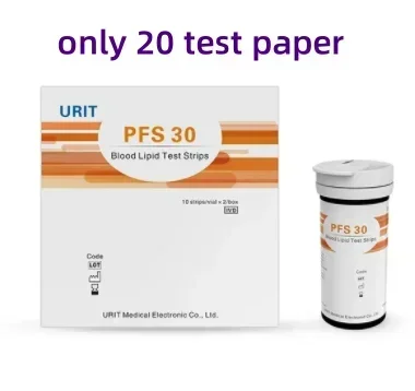 Analyseur de lipides sanguins 5 en 1 TC/HDL/TG/LDL, surveillance automatique du cholestérol total et